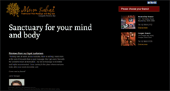Desktop Screenshot of mumsabai-thaimassagespa.com.au
